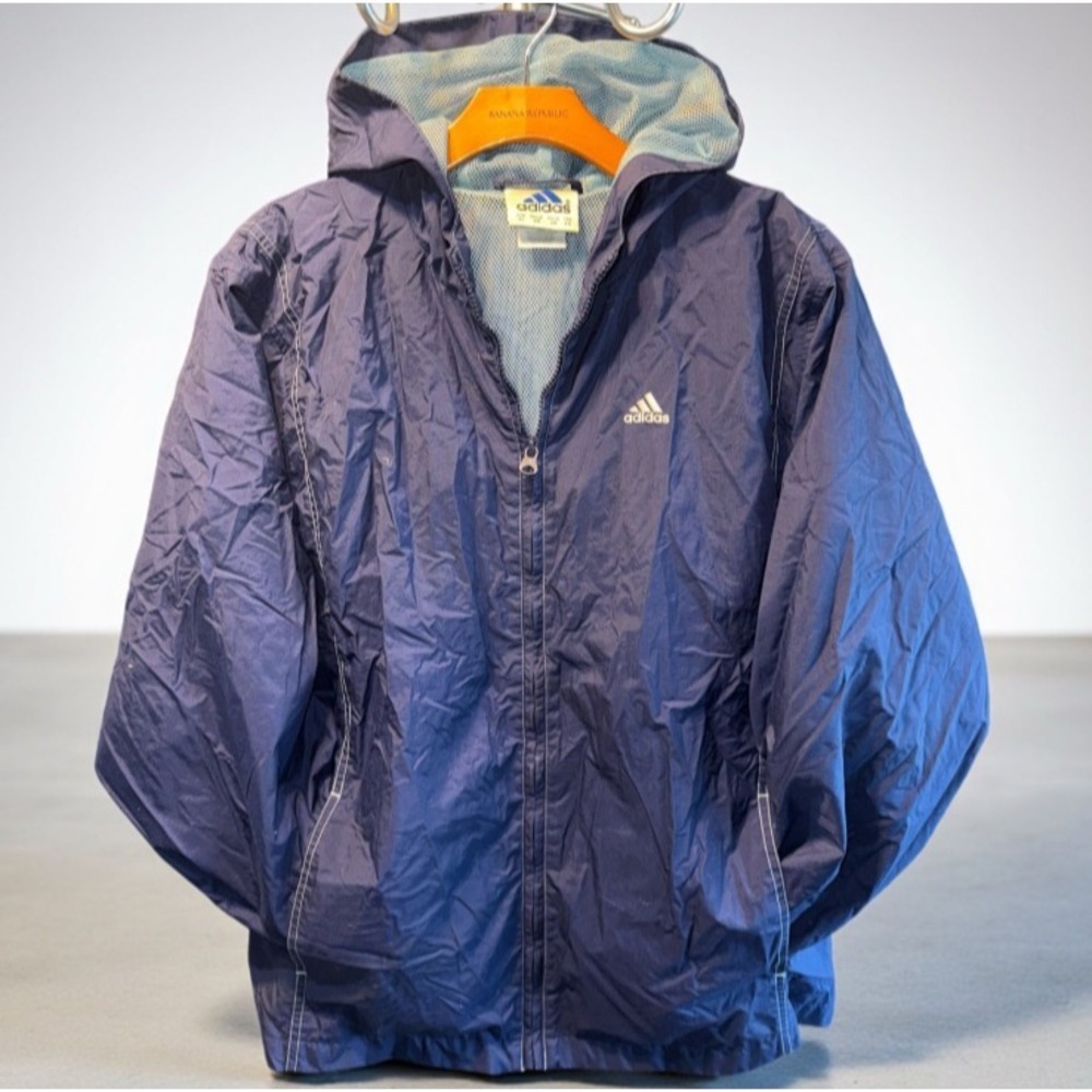 Y2K Vintage Mens Adidas Windbreaker Size‎ XL